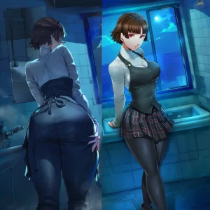 SunGodManGa Makoto Niijima Persona 5 604p - Page 7