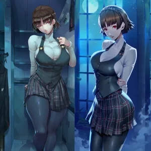 SunGodManGa Makoto Niijima Persona 5 604p - Page 9