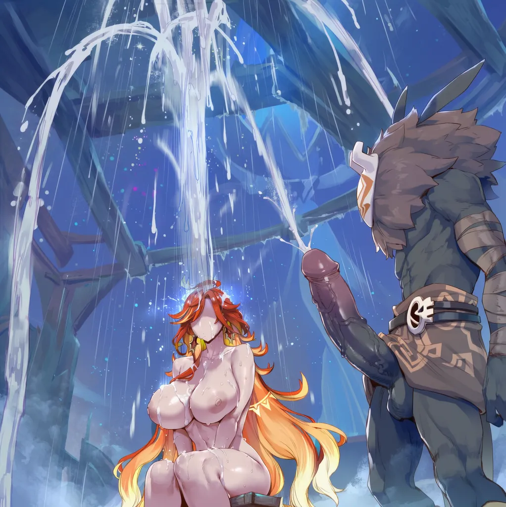 SunGodManGa Mavuika Genshin Impact 315p - Image 164