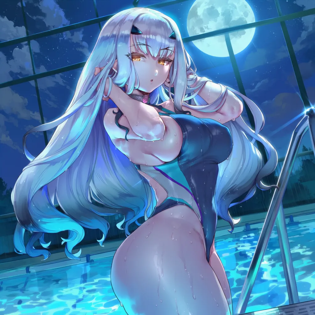 SunGodManGa Melusine FGO 304p - Image 1