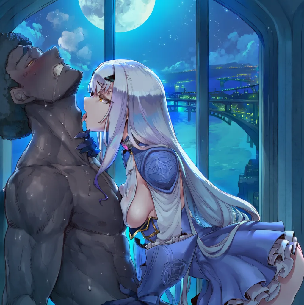 SunGodManGa Melusine FGO 304p - Image 35