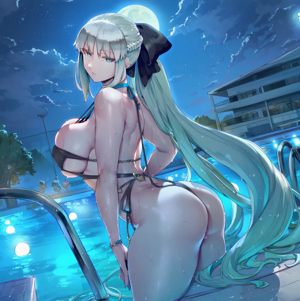 SunGodManGa Morgan Le Fay FGO 302p - Image 1