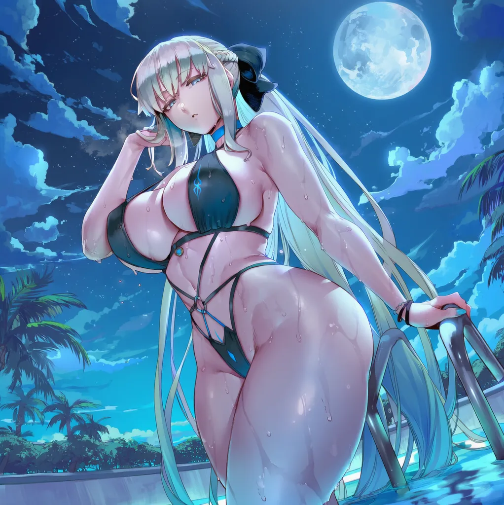 SunGodManGa Morgan Le Fay FGO 302p - Image 11