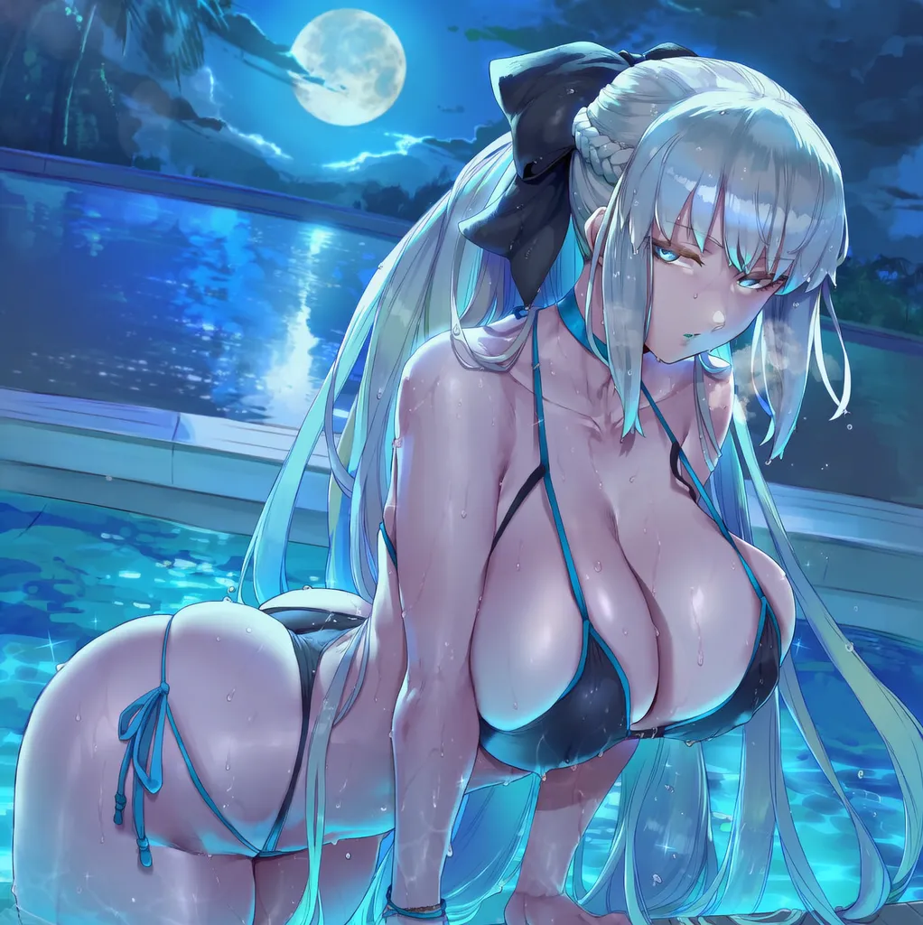 SunGodManGa Morgan Le Fay FGO 302p - Image 12