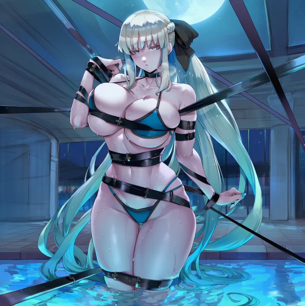 SunGodManGa Morgan Le Fay FGO 302p - Image 13