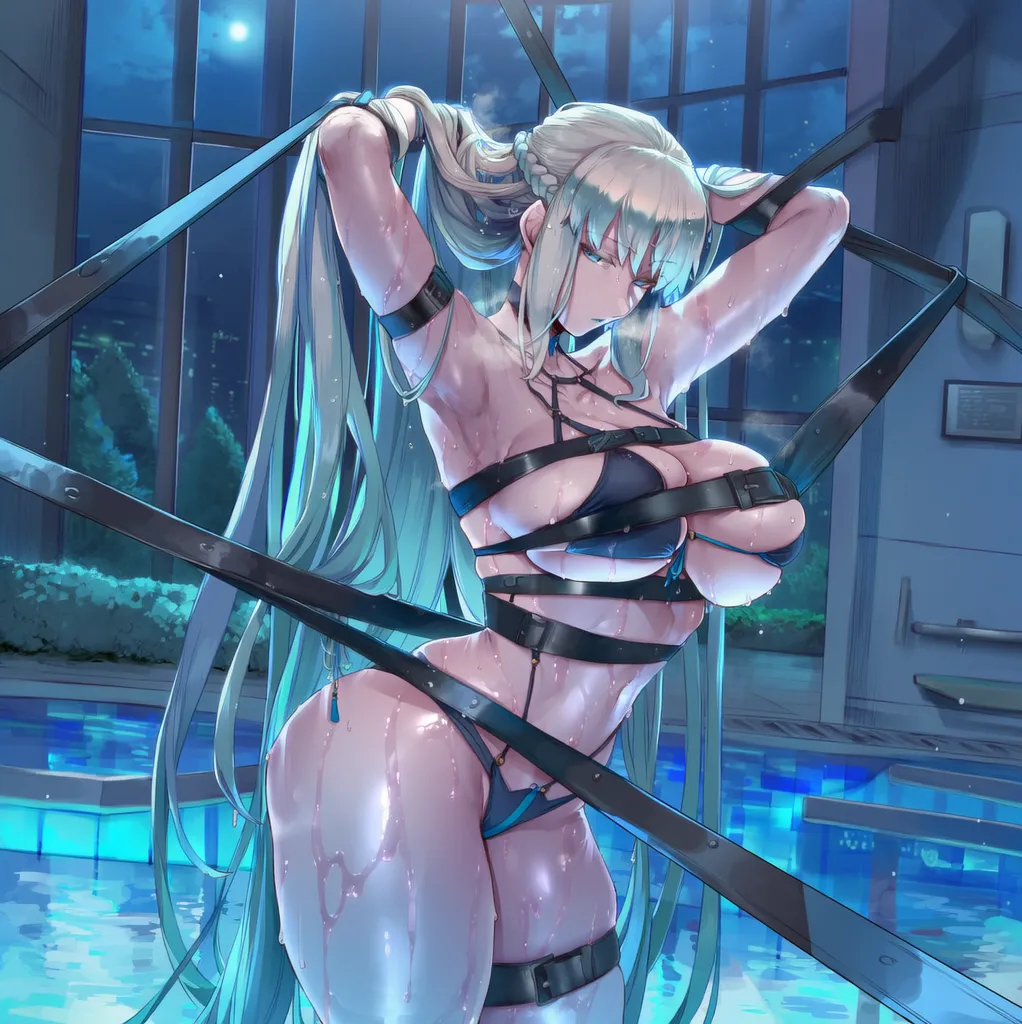 SunGodManGa Morgan Le Fay FGO 302p - Image 19