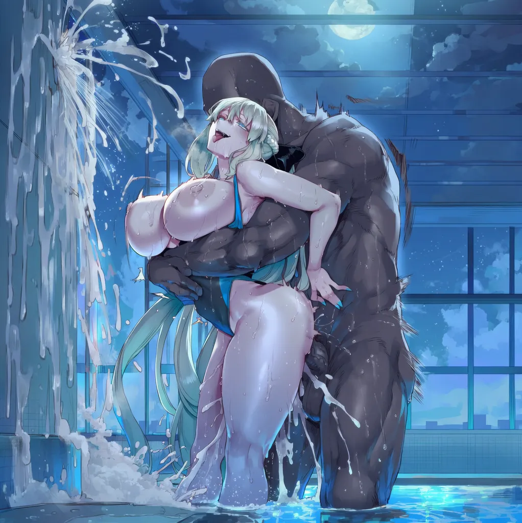 SunGodManGa Morgan Le Fay FGO 302p - Image 231