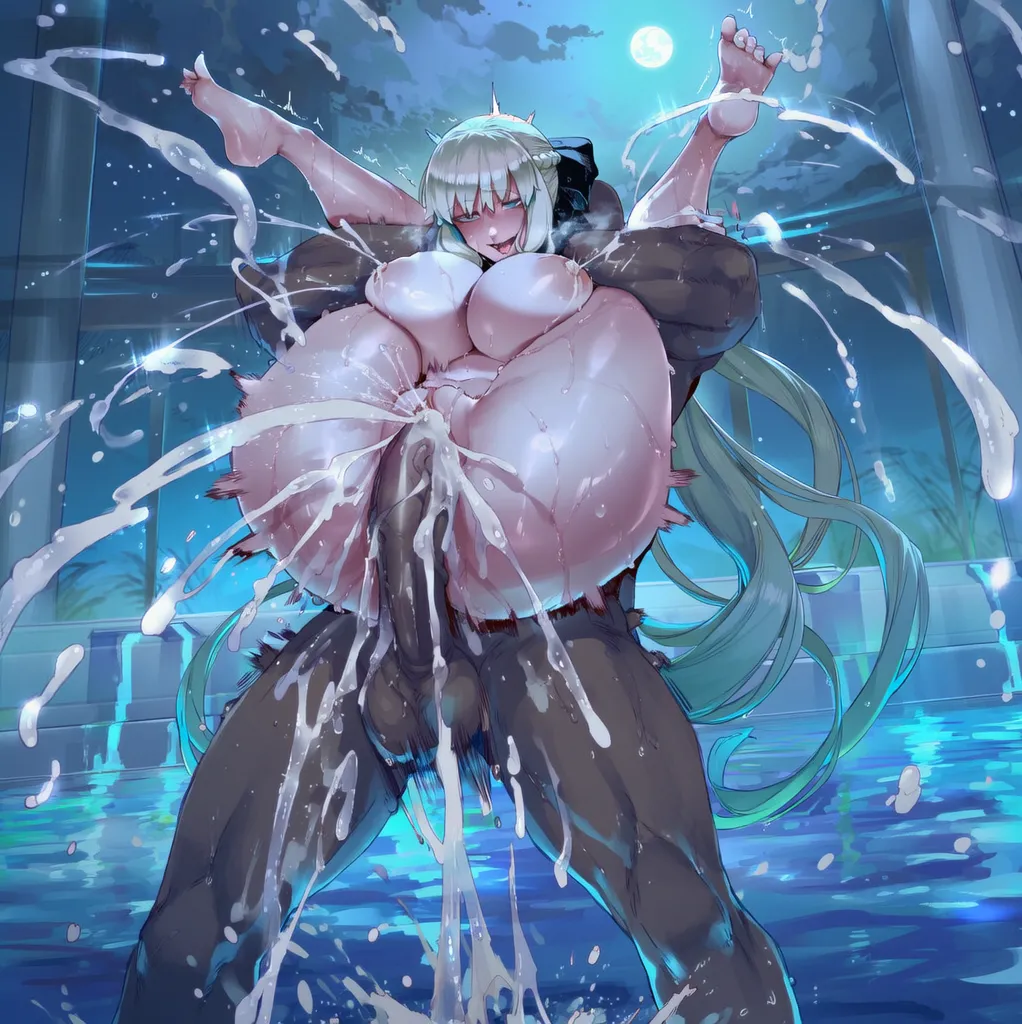 SunGodManGa Morgan Le Fay FGO 302p - Image 242