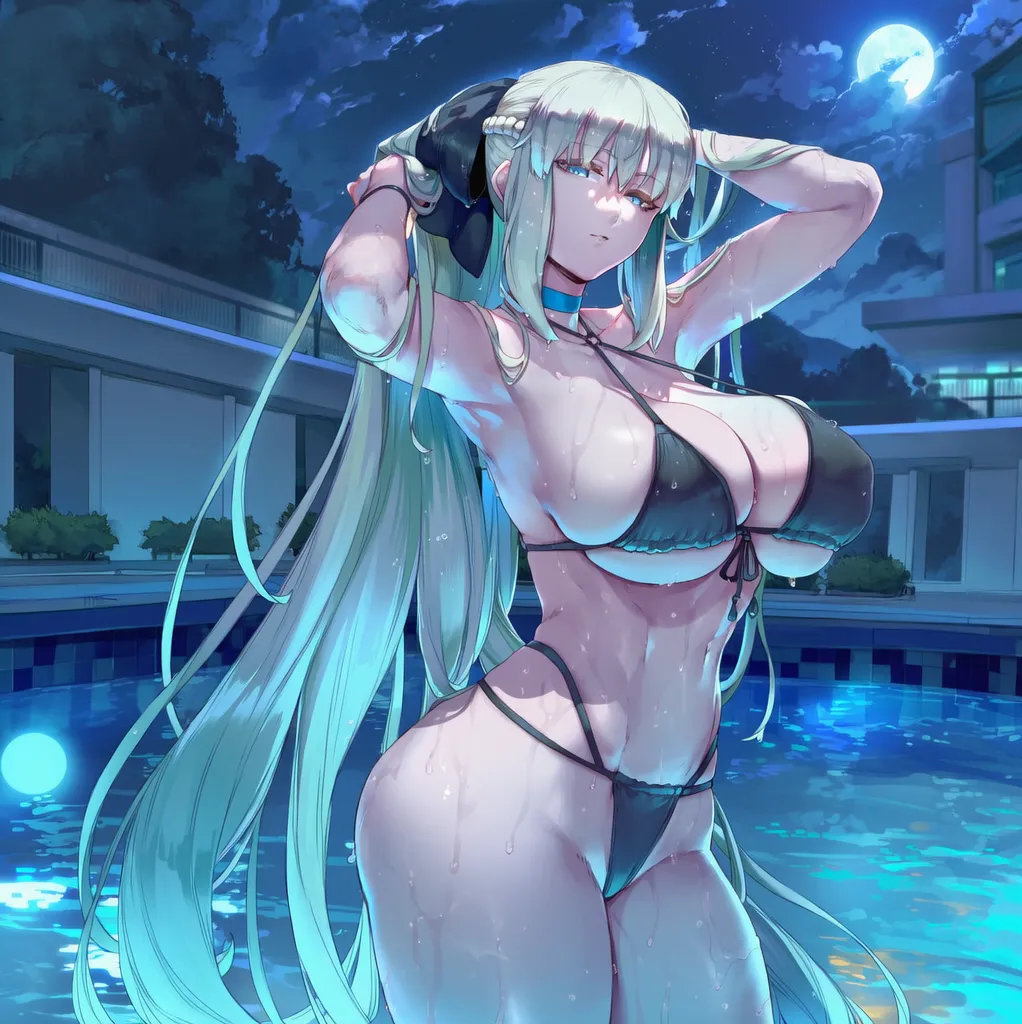 SunGodManGa Morgan Le Fay FGO 302p - Image 5