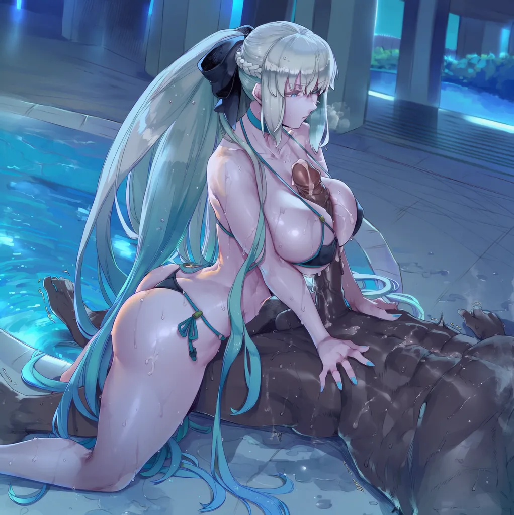 SunGodManGa Morgan Le Fay FGO 302p - Image 74