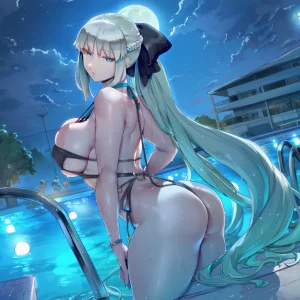 SunGodManGa Morgan Le Fay FGO 302p