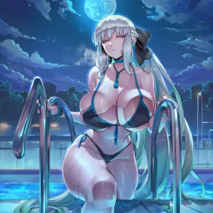 SunGodManGa Morgan Le Fay FGO 302p - Page 8