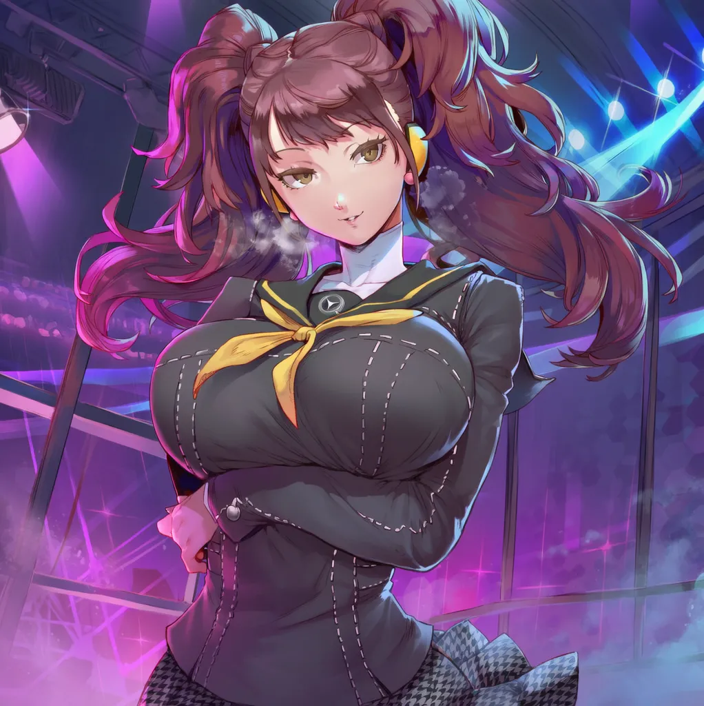 SunGodManGa Rise Kujikawa Persona 4 327p - Image 10