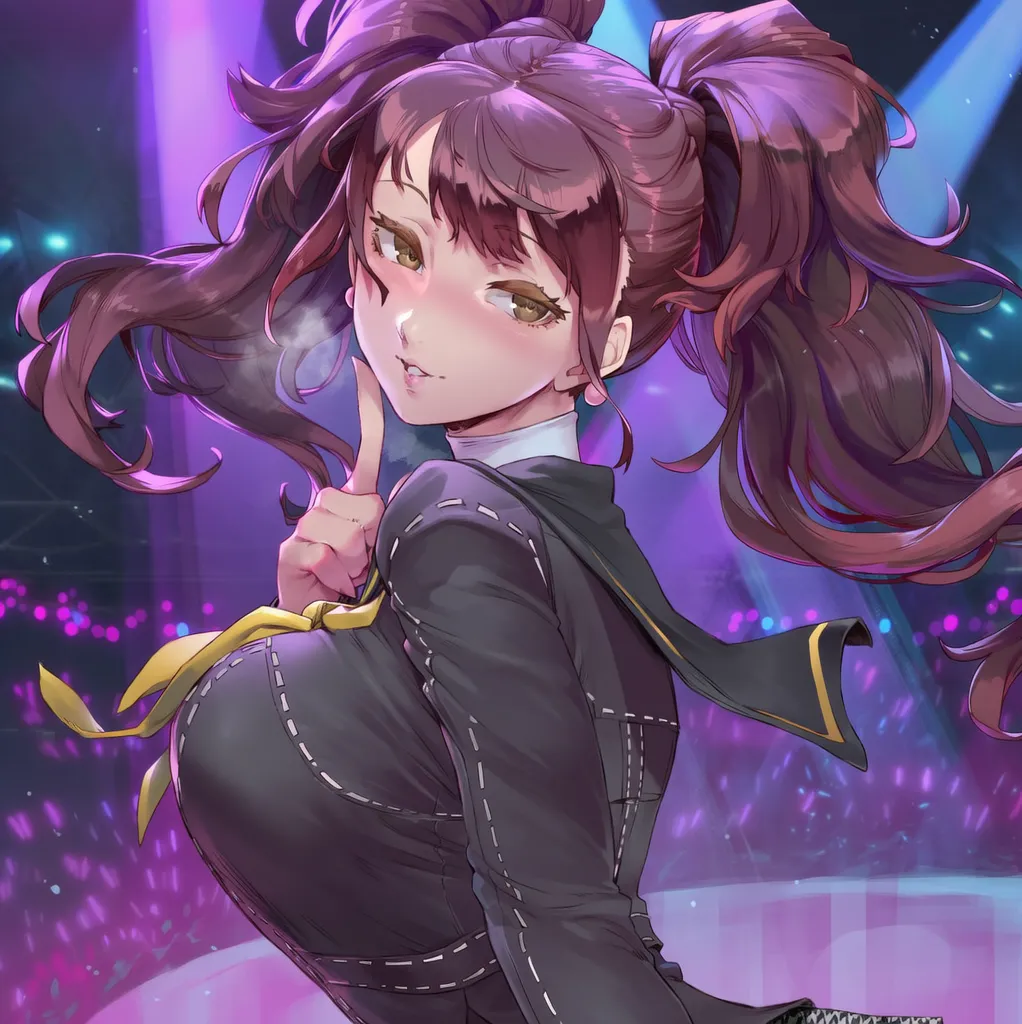 SunGodManGa Rise Kujikawa Persona 4 327p - Image 11