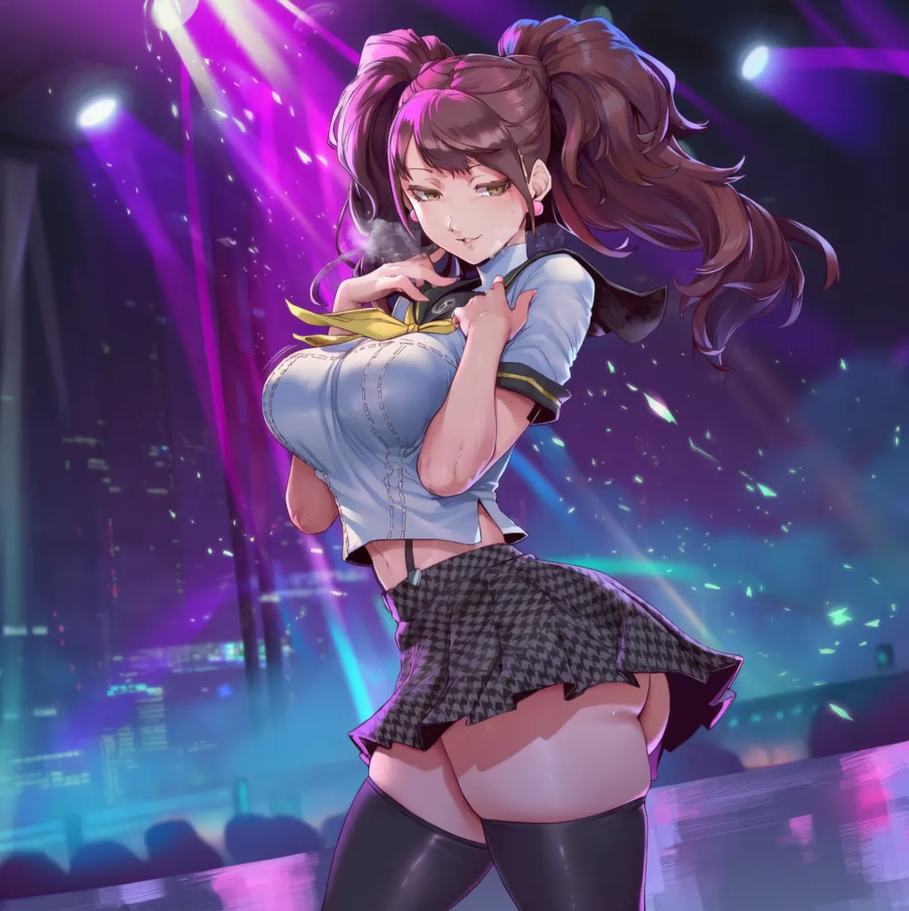 SunGodManGa Rise Kujikawa Persona 4 327p - Image 12