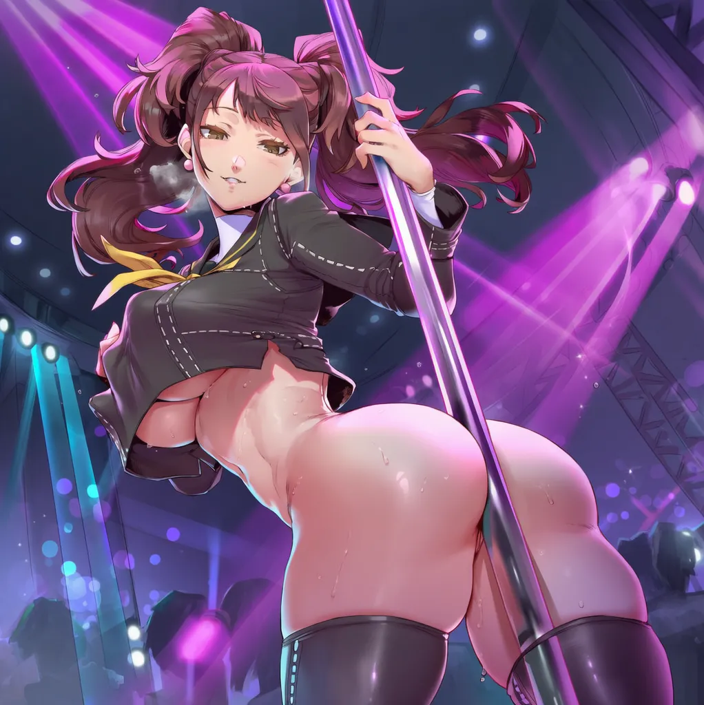 SunGodManGa Rise Kujikawa Persona 4 327p - Image 15