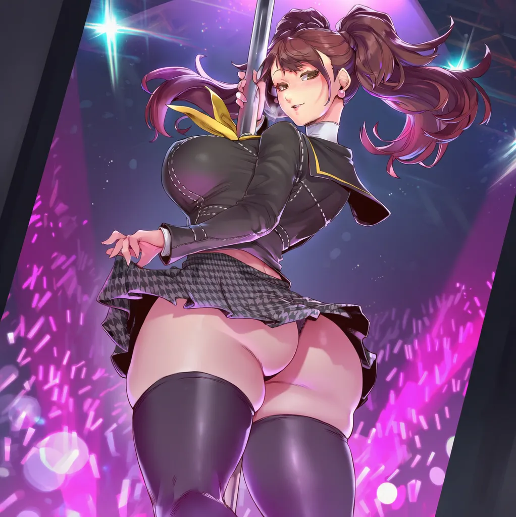 SunGodManGa Rise Kujikawa Persona 4 327p - Image 16
