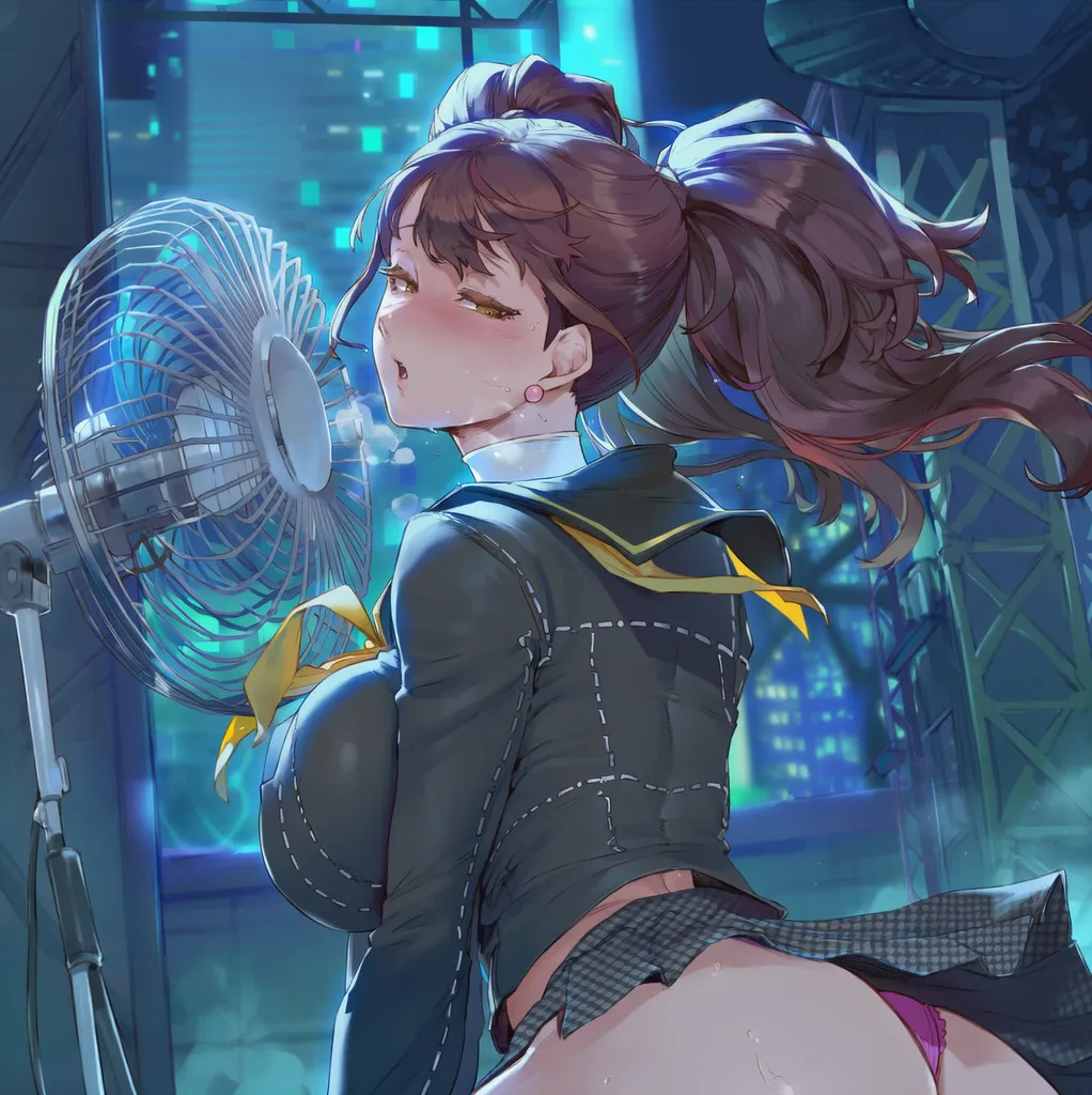 SunGodManGa Rise Kujikawa Persona 4 327p - Image 20