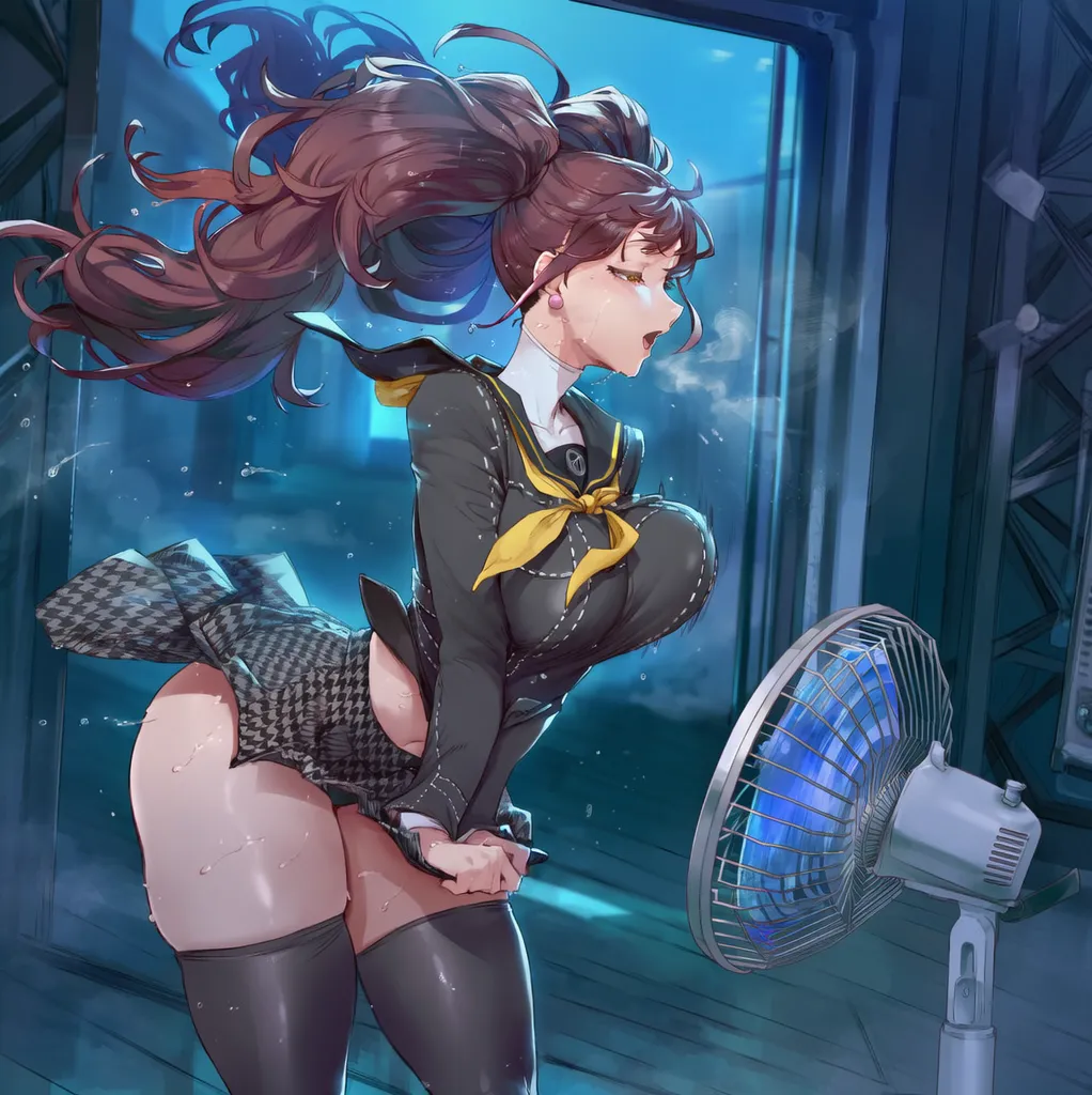 SunGodManGa Rise Kujikawa Persona 4 327p - Image 21