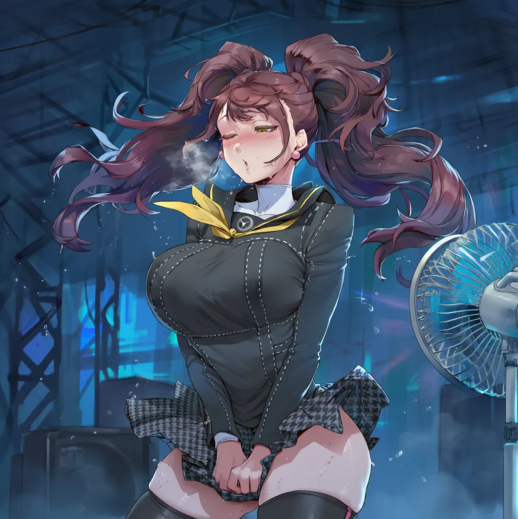 SunGodManGa Rise Kujikawa Persona 4 327p - Image 22