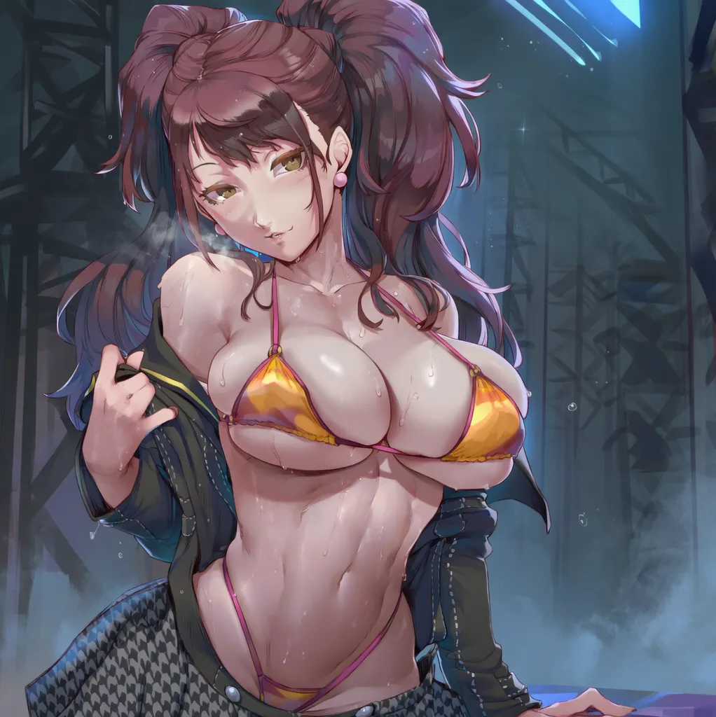 SunGodManGa Rise Kujikawa Persona 4 327p - Image 27