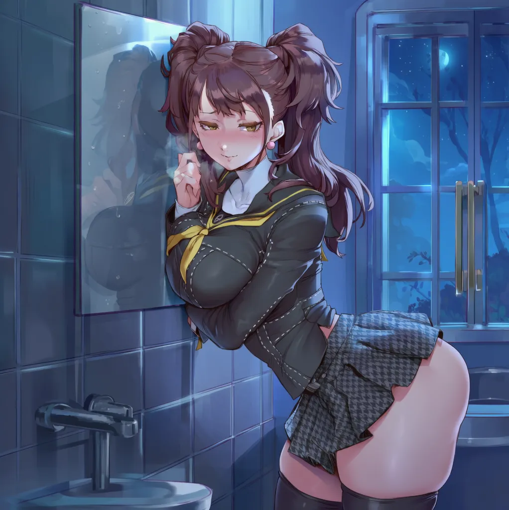 SunGodManGa Rise Kujikawa Persona 4 327p - Image 6