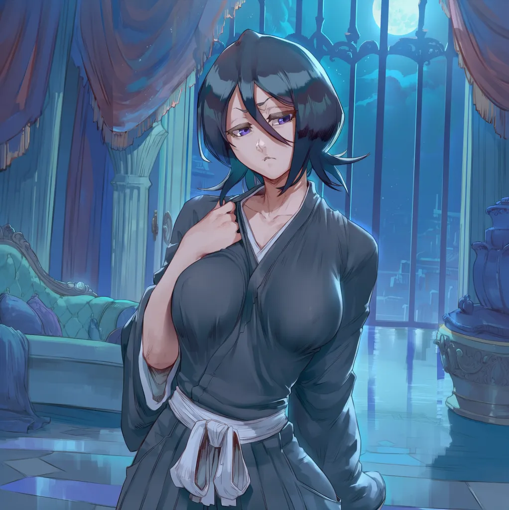 SunGodManGa Rukia Kuchiki 306p - Image 1