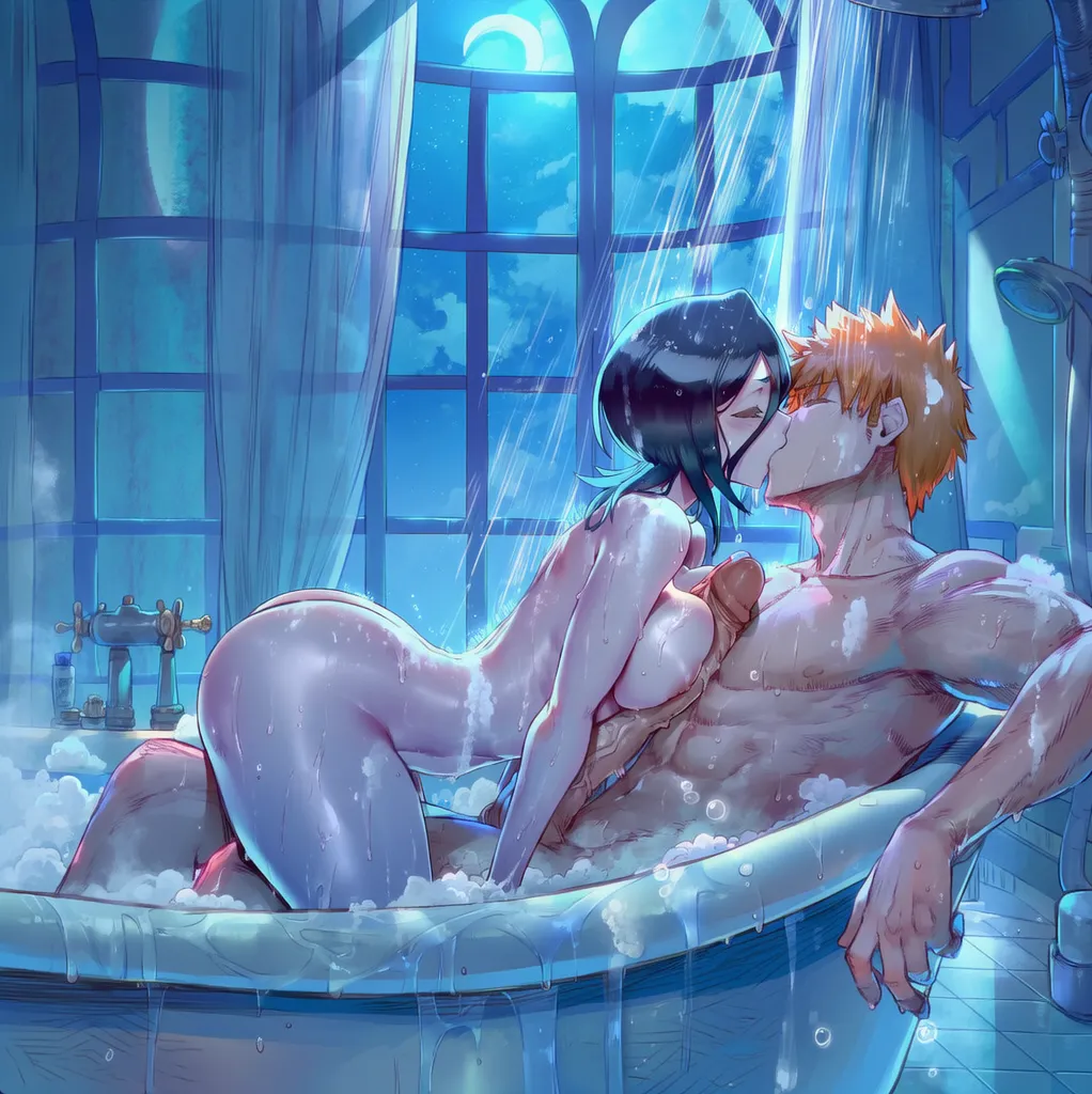 SunGodManGa Rukia Kuchiki 306p - Image 306