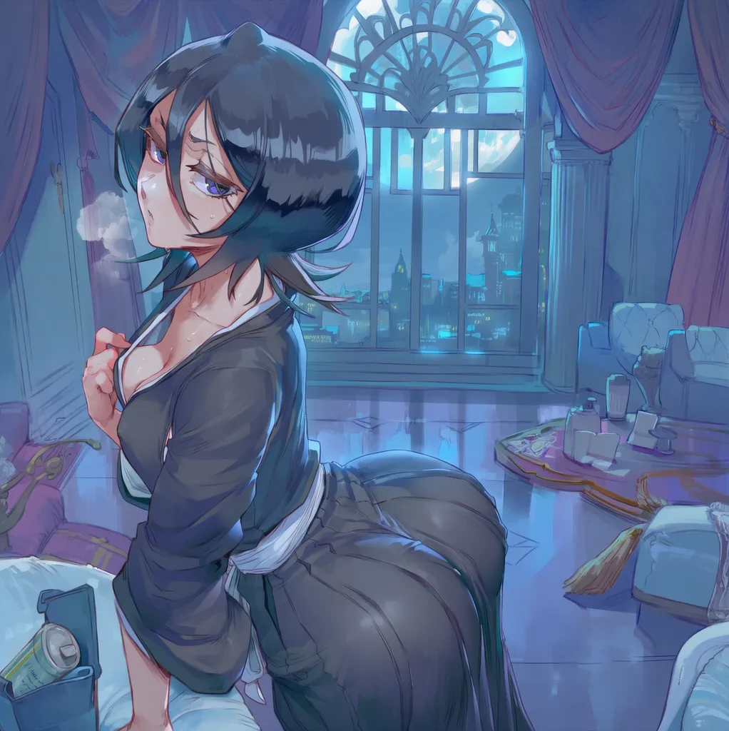 SunGodManGa Rukia Kuchiki 306p - Image 5