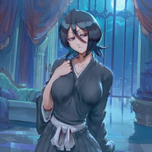 SunGodManGa Rukia Kuchiki 306p Thumbnail