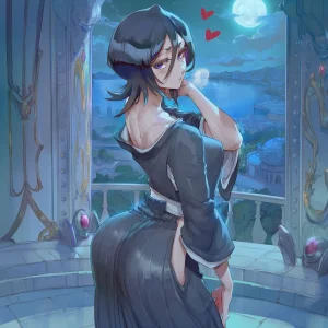 SunGodManGa Rukia Kuchiki 306p - Page 3