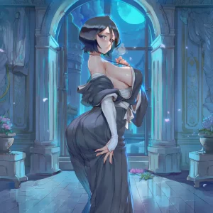 SunGodManGa Rukia Kuchiki 306p - Page 7