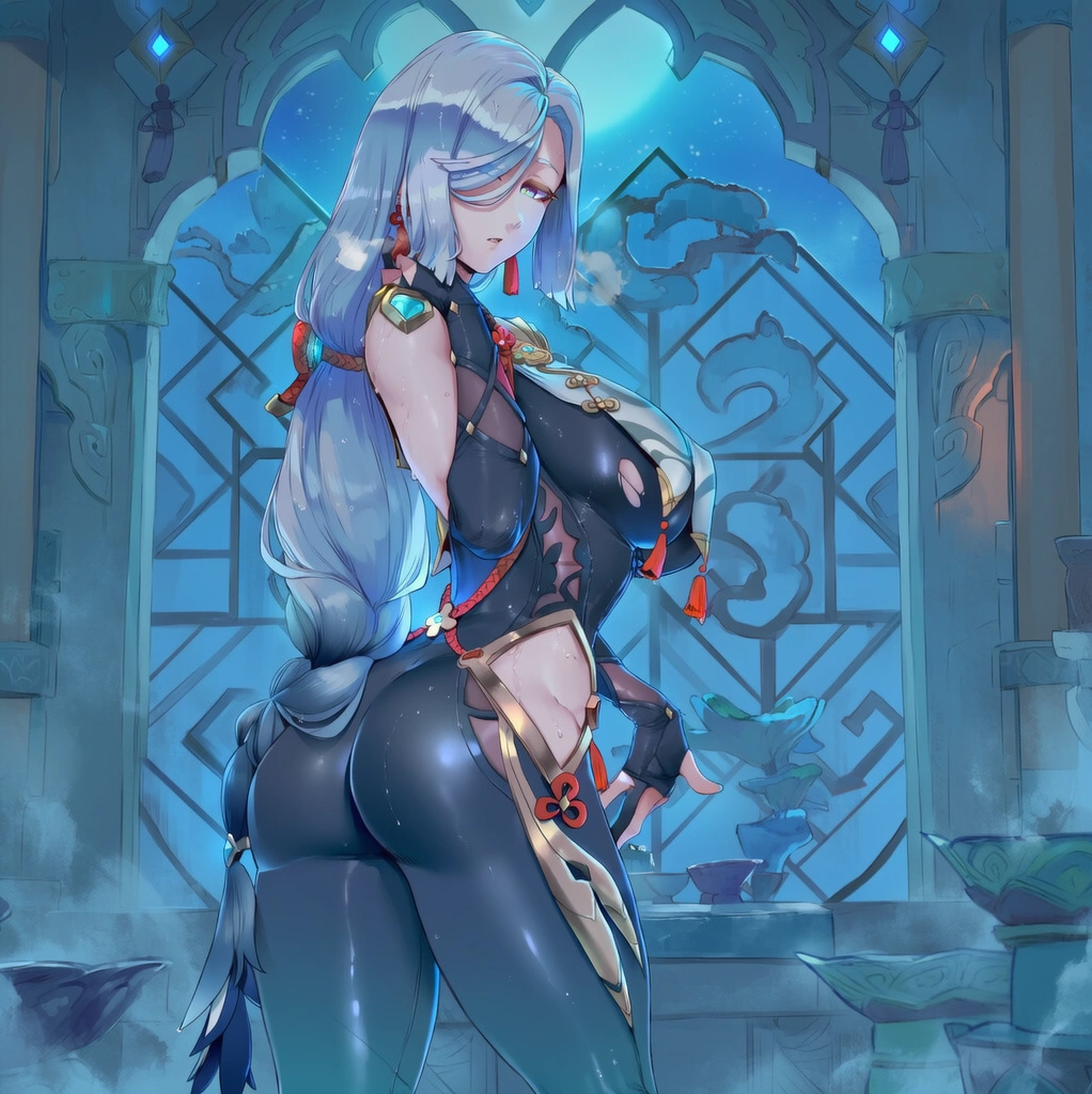SunGodManGa Shenhe - Genshin Impact Patreon - Image 1