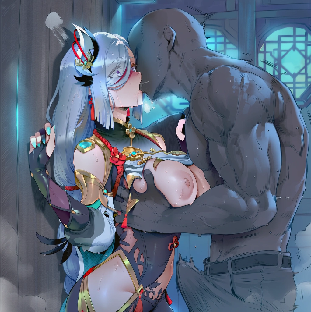 SunGodManGa Shenhe - Genshin Impact Patreon - Image 102