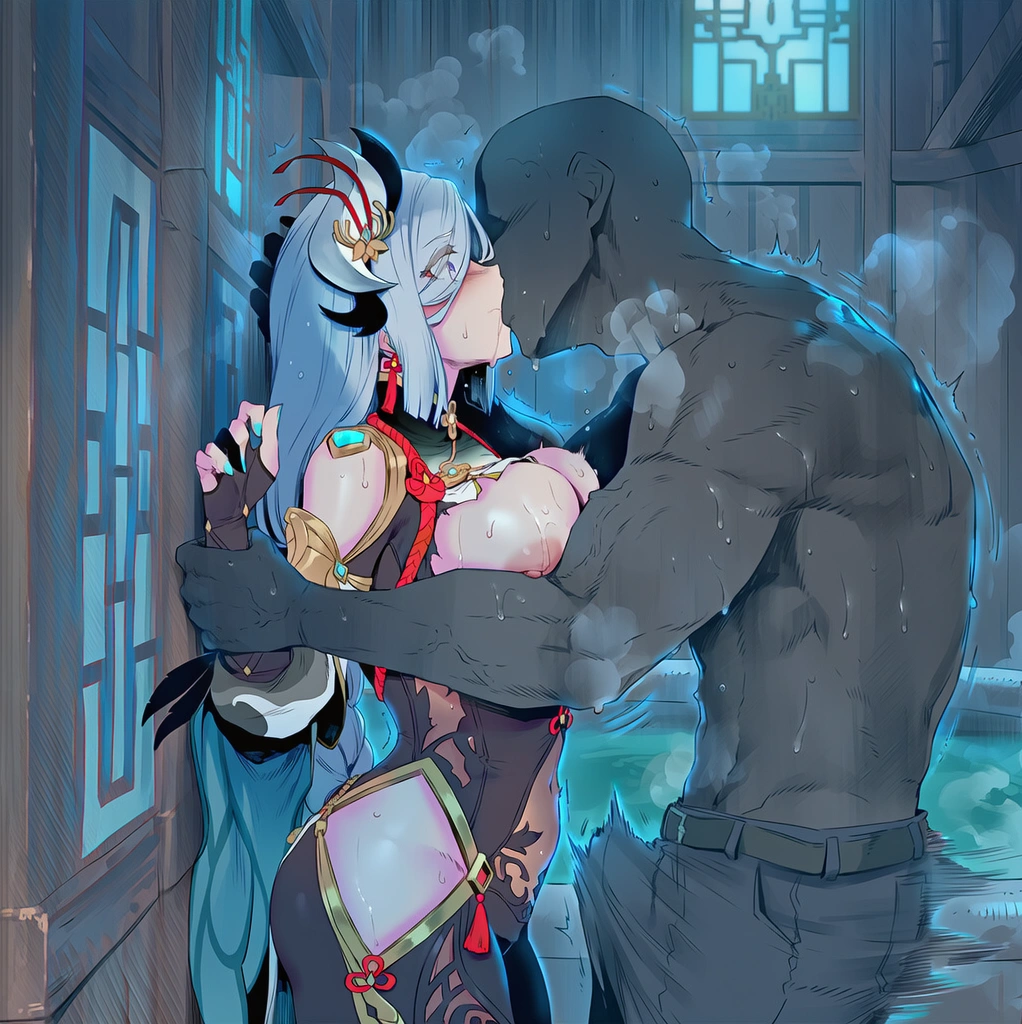 SunGodManGa Shenhe - Genshin Impact Patreon - Image 104