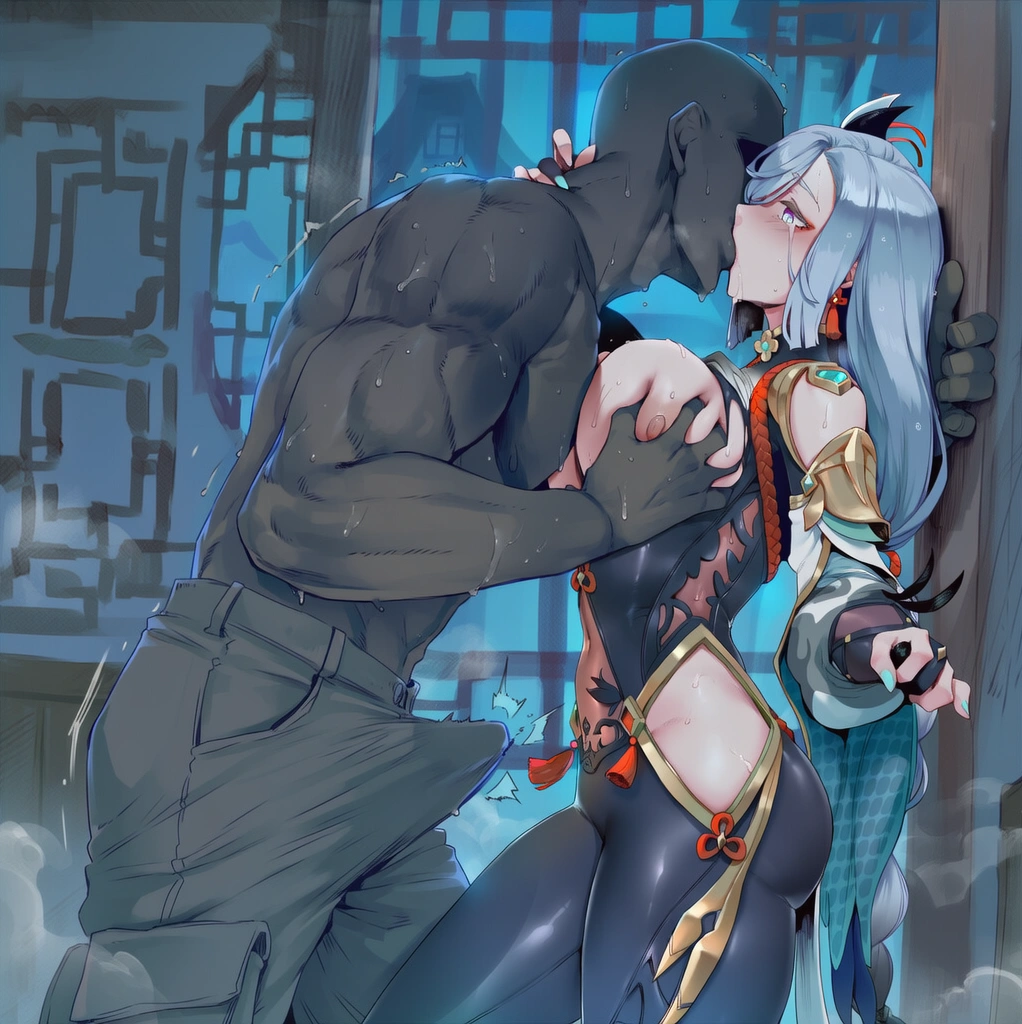 SunGodManGa Shenhe - Genshin Impact Patreon - Image 105