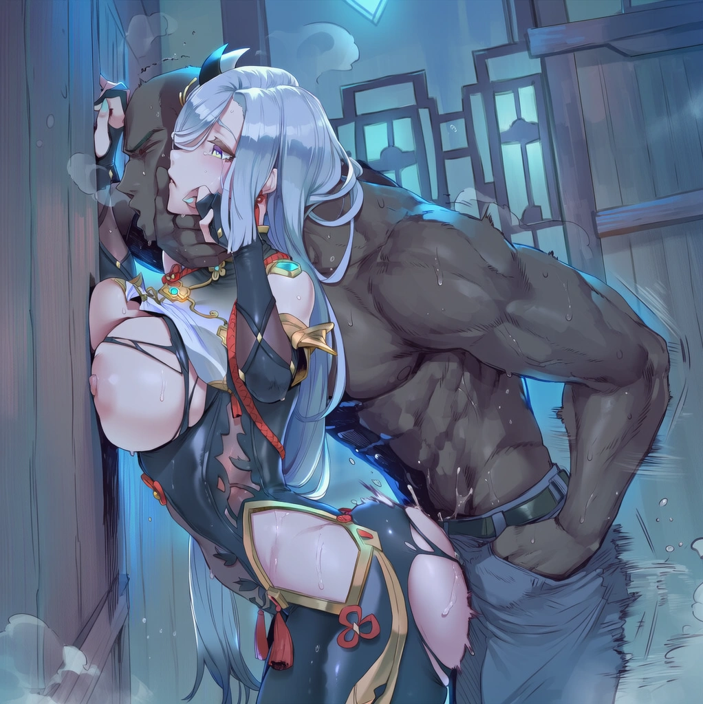 SunGodManGa Shenhe - Genshin Impact Patreon - Image 108