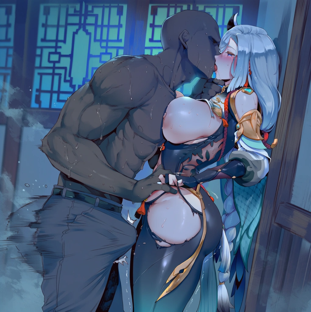 SunGodManGa Shenhe - Genshin Impact Patreon - Image 109