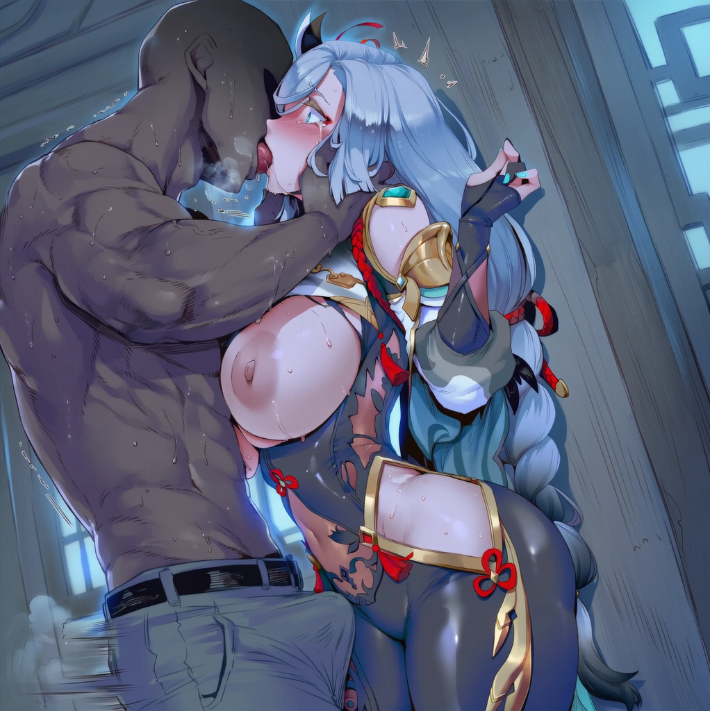 SunGodManGa Shenhe - Genshin Impact Patreon - Image 113