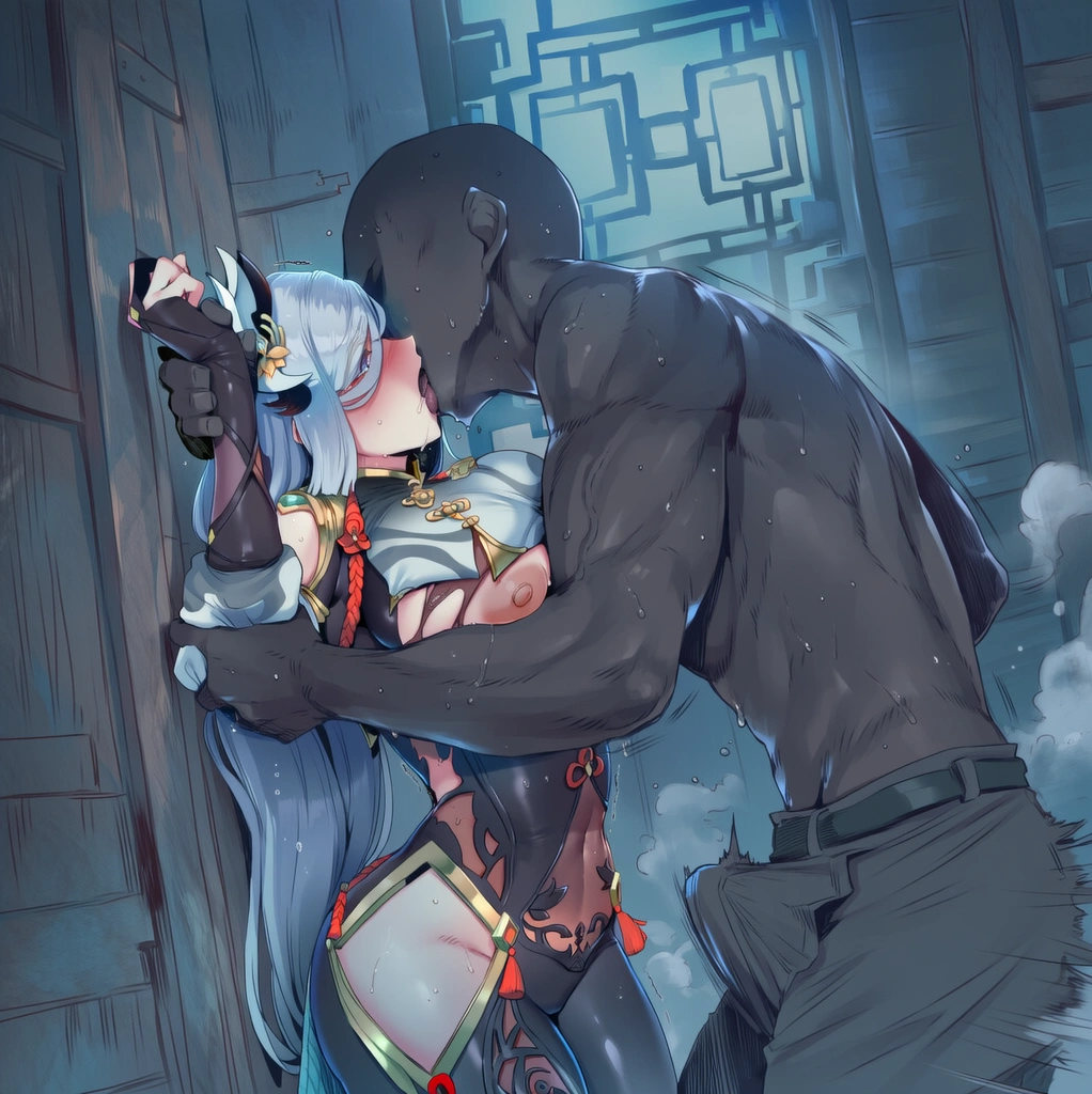 SunGodManGa Shenhe - Genshin Impact Patreon - Image 121