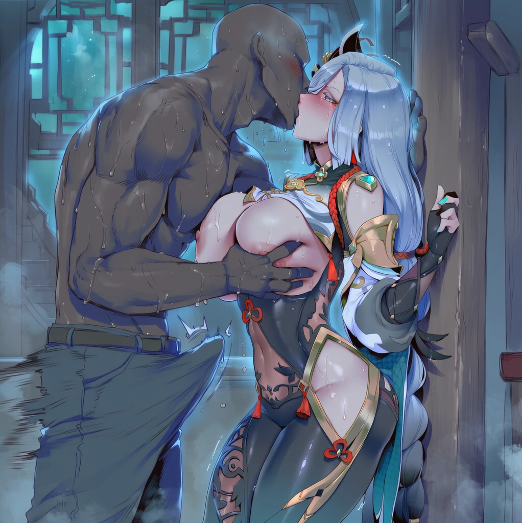 SunGodManGa Shenhe - Genshin Impact Patreon - Image 123