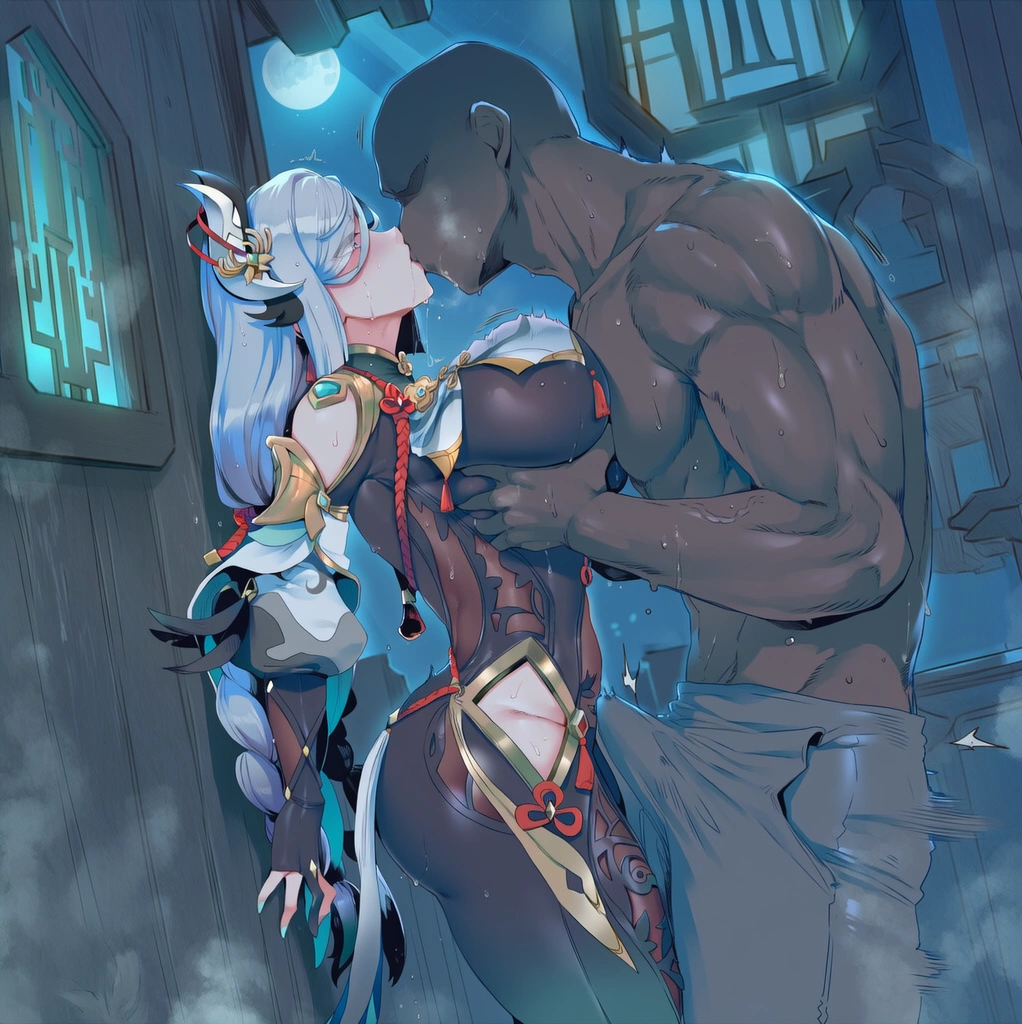 SunGodManGa Shenhe - Genshin Impact Patreon - Image 125