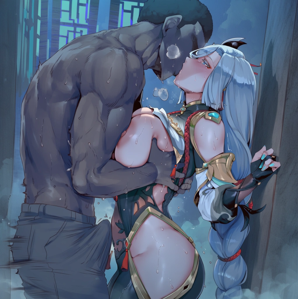 SunGodManGa Shenhe - Genshin Impact Patreon - Image 126