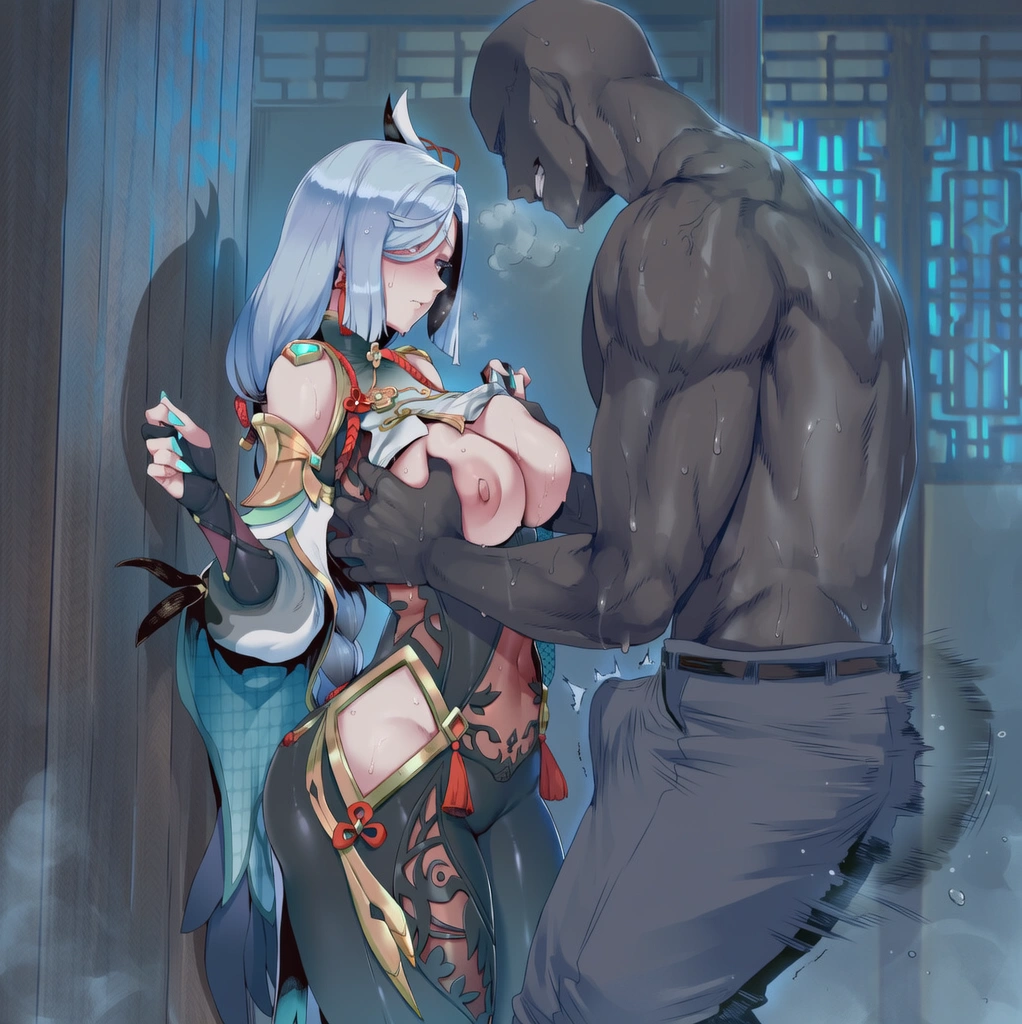 SunGodManGa Shenhe - Genshin Impact Patreon - Image 128