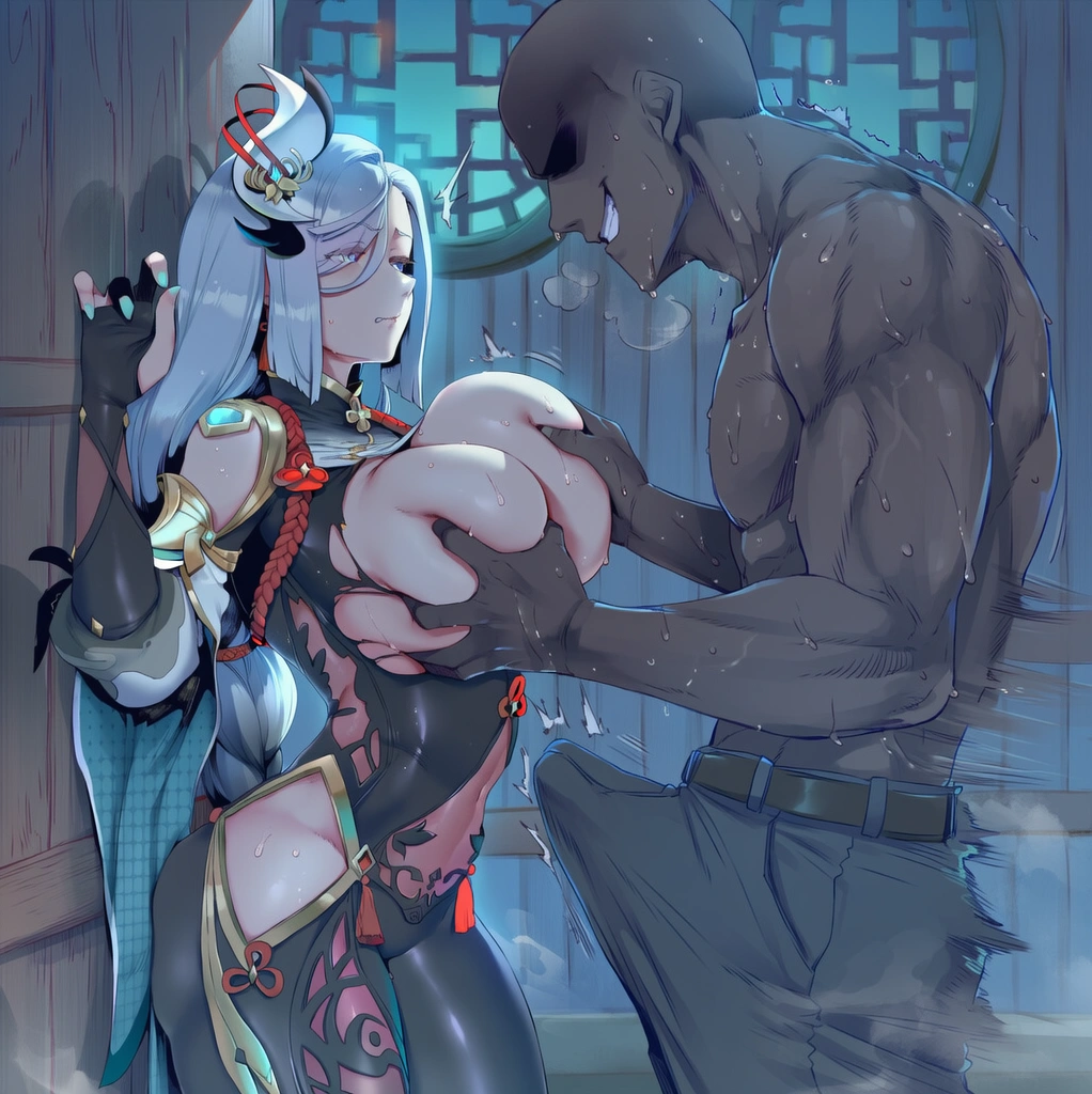 SunGodManGa Shenhe - Genshin Impact Patreon - Image 132