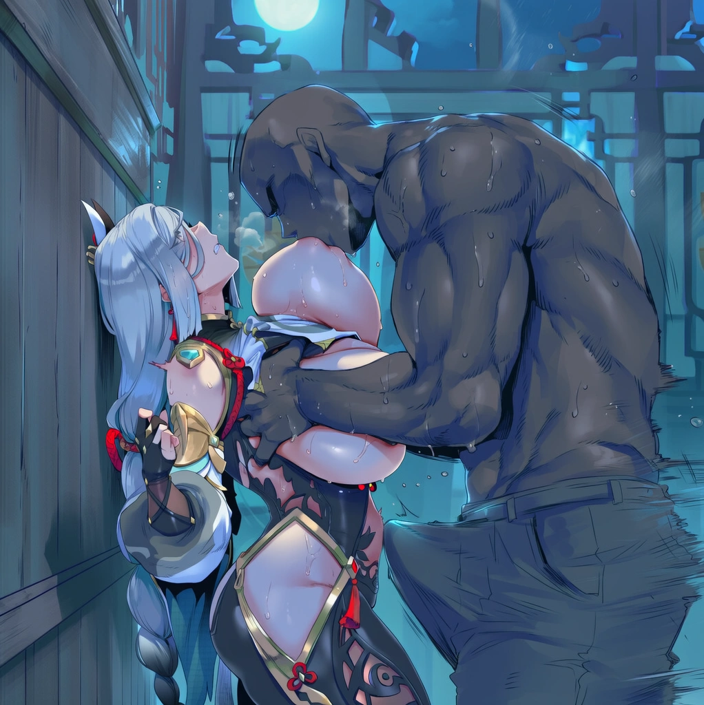 SunGodManGa Shenhe - Genshin Impact Patreon - Image 133