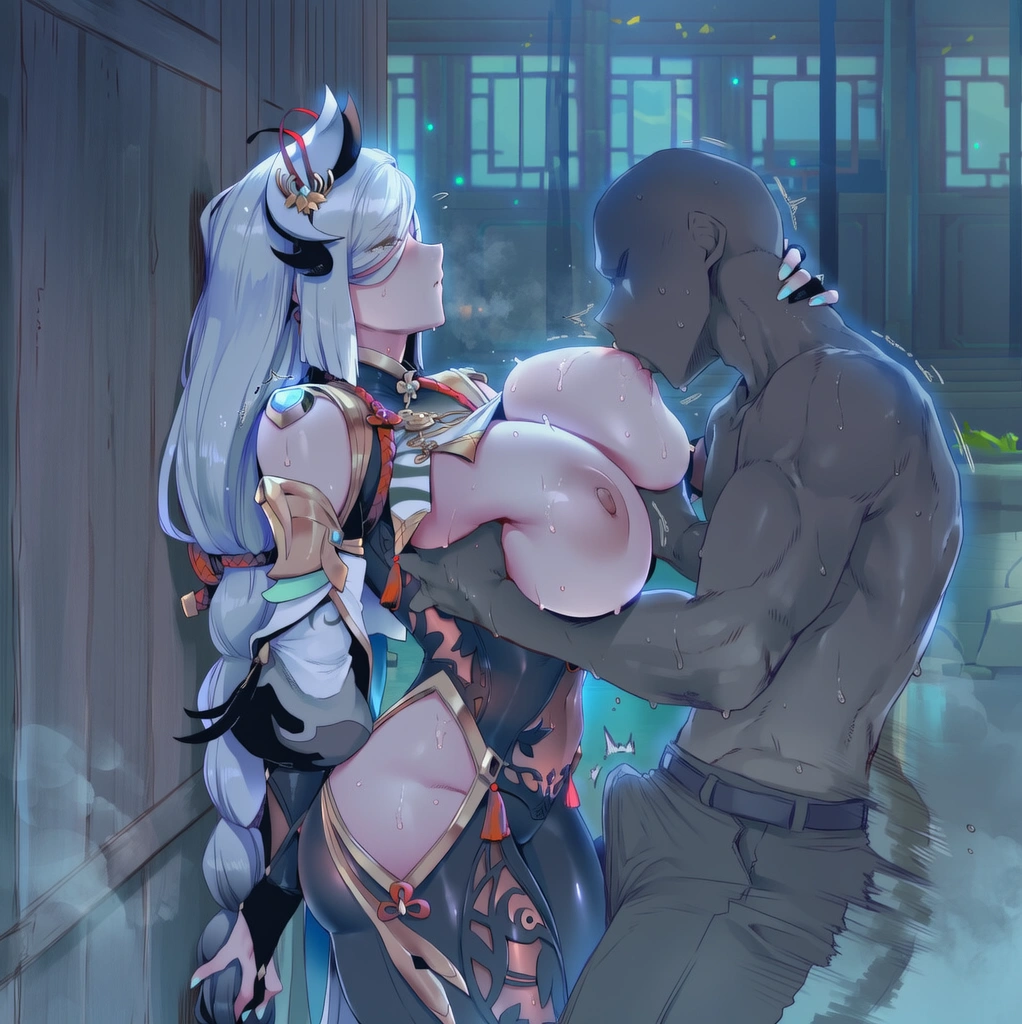 SunGodManGa Shenhe - Genshin Impact Patreon - Image 139