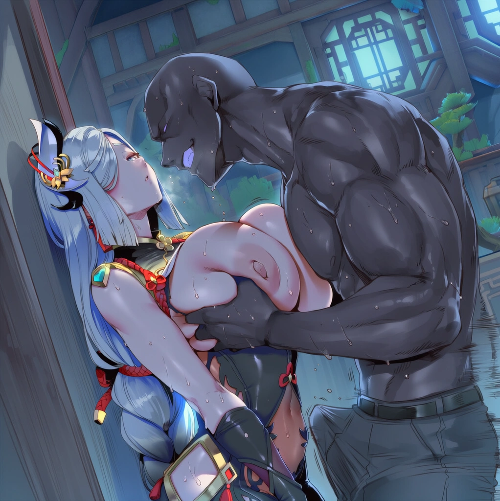 SunGodManGa Shenhe - Genshin Impact Patreon - Image 140