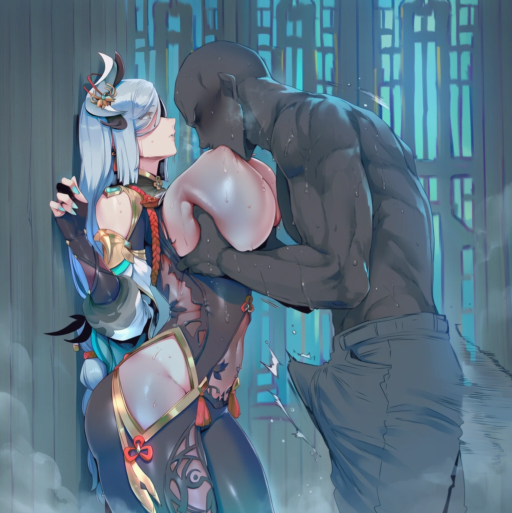 SunGodManGa Shenhe - Genshin Impact Patreon - Image 141