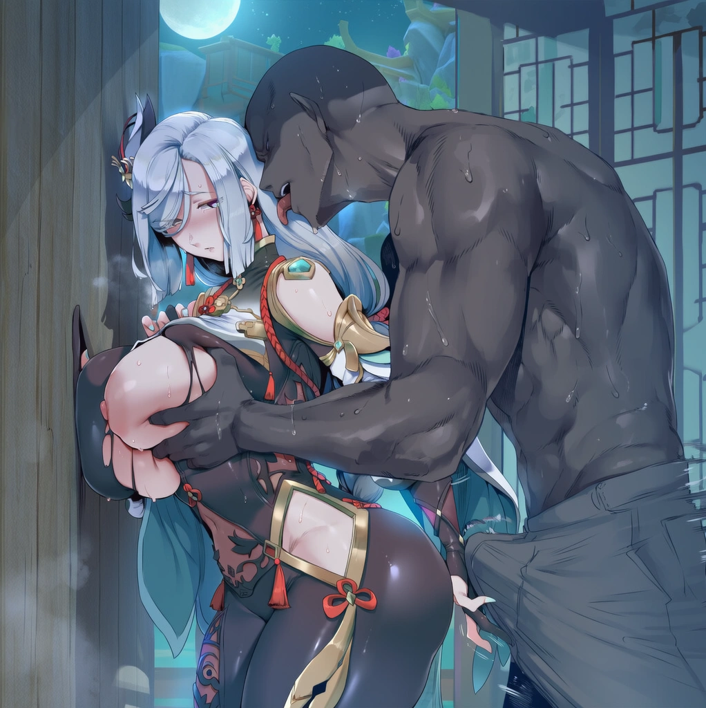 SunGodManGa Shenhe - Genshin Impact Patreon - Image 147
